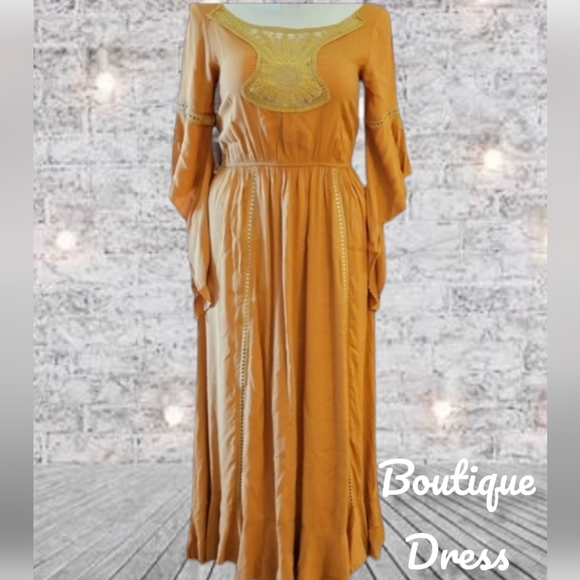 Boho Style Dress - Picture 10 of 11